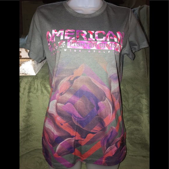 American Fighter Tops - Women’s American fighter shirt